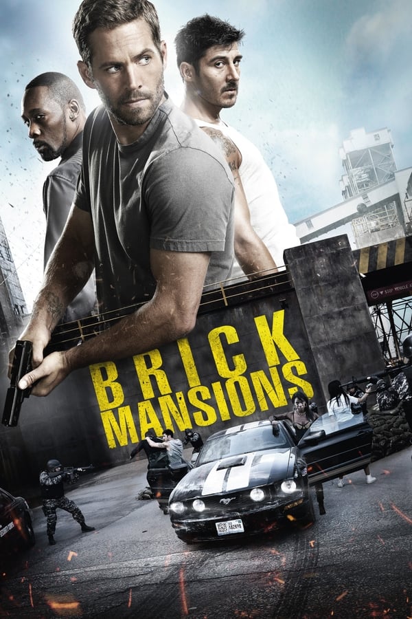 Brick Mansions (2014) Sub Indo