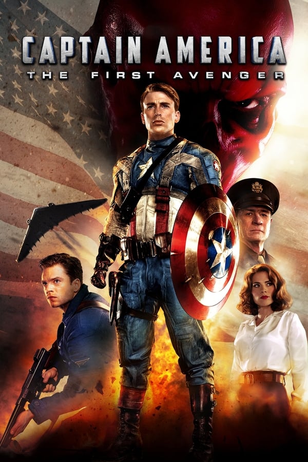 Captain America The First Avenger (2011) Sub Indo