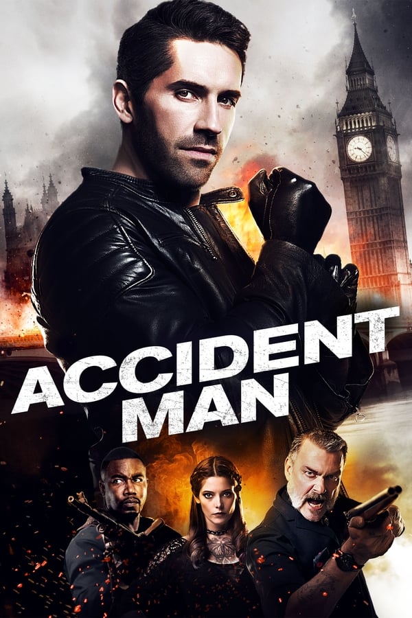 Accident Man (2018) Sub Indo