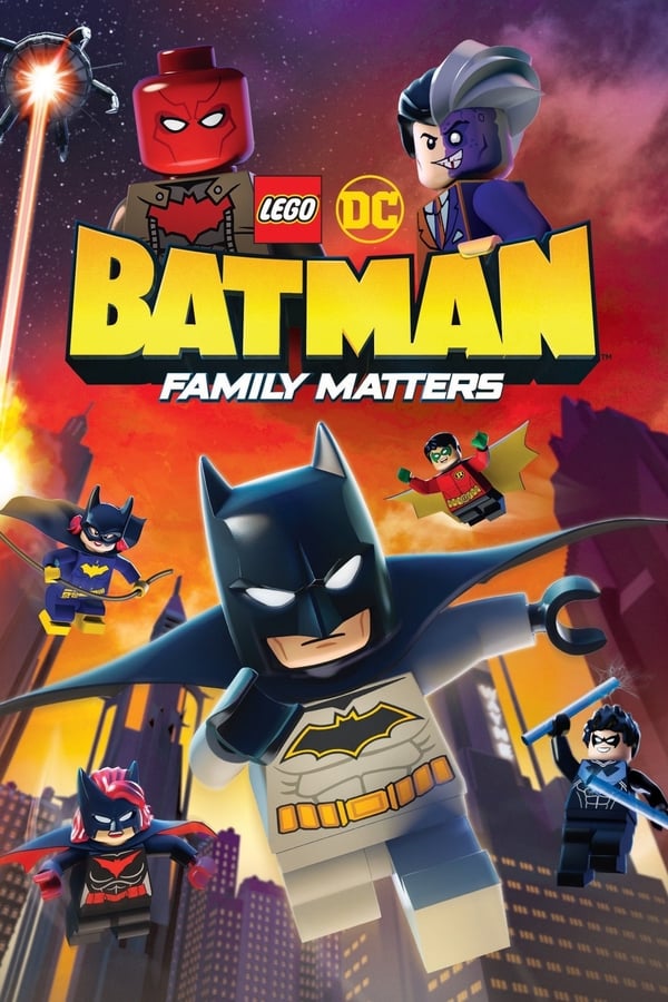 Lego DC Batman Family Matters (2019) Sub Indo