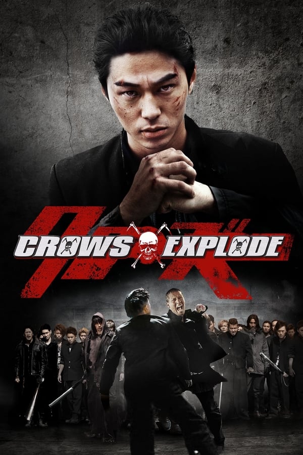 Crows Explode (2014) Sub Indo