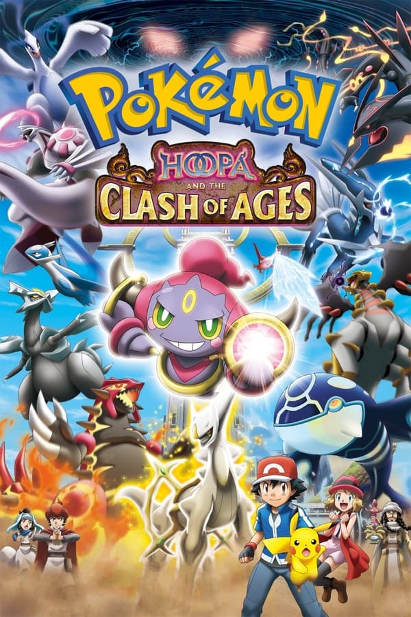 Pokémon the Movie Hoopa and the Clash of Ages (2015)