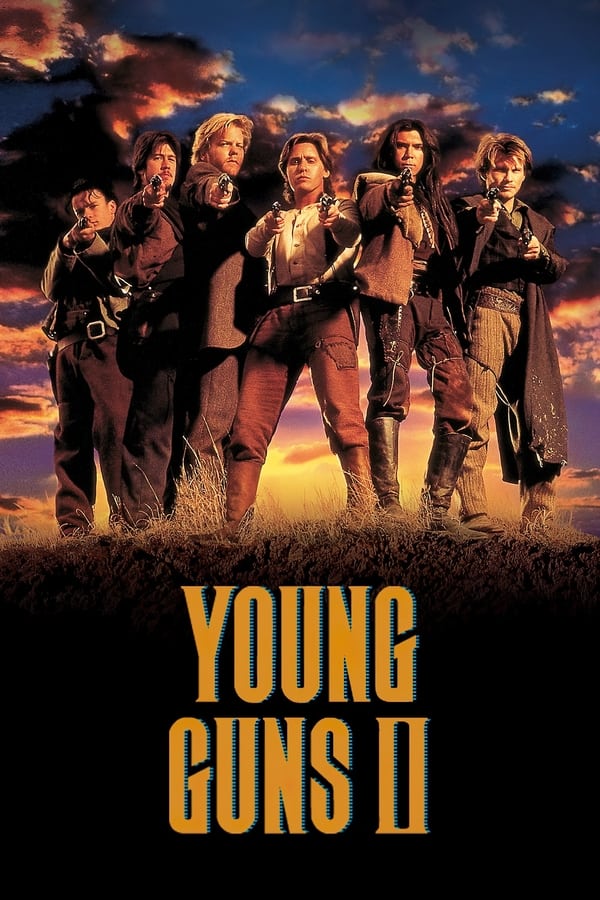 Young Guns II (1990) Sub Indo