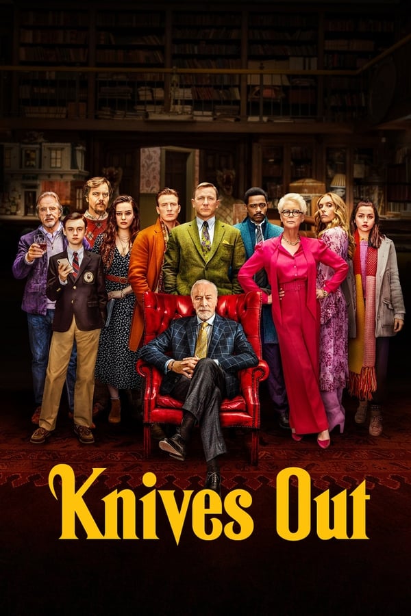 Knives Out (2019) Sub Indo