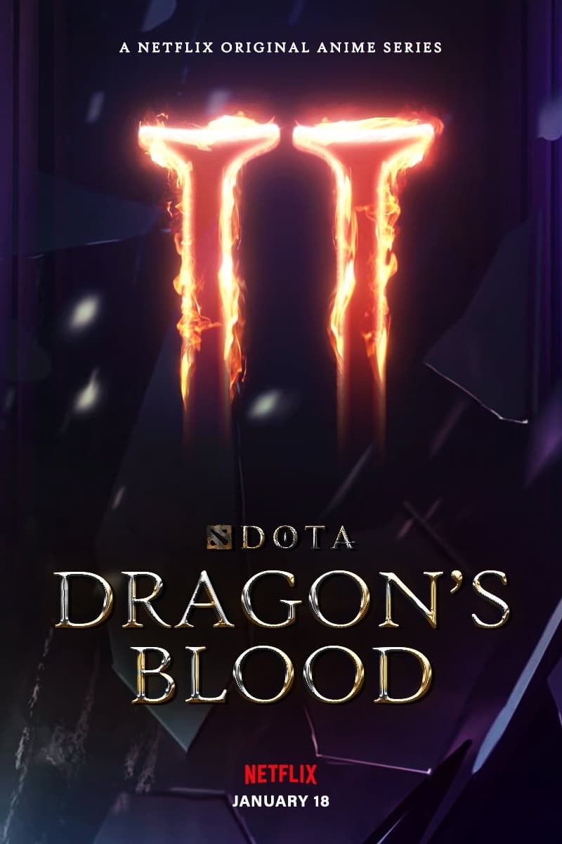 DOTA Dragon's Blood Season 2 (2022)