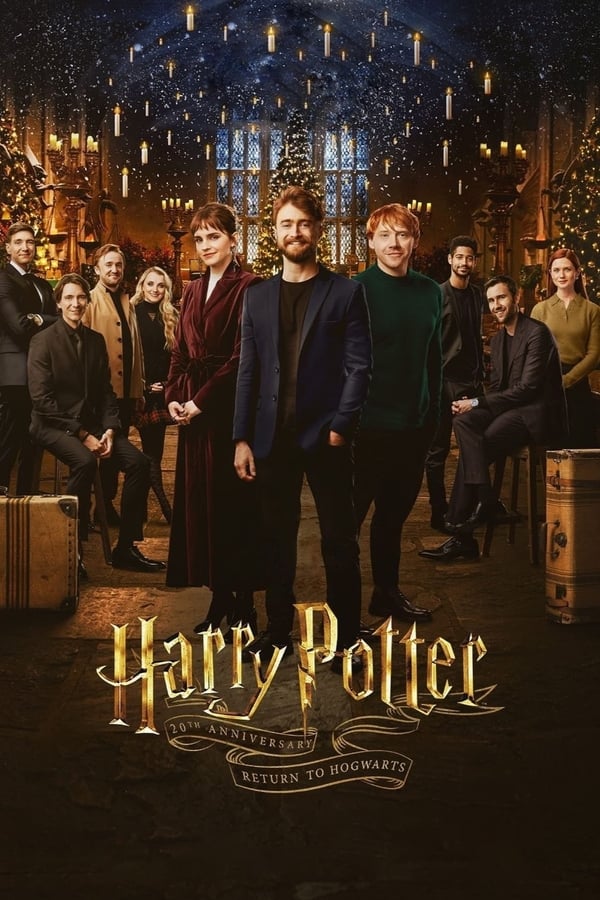 Harry Potter 20th Anniversary Return to Hogwarts (2022)