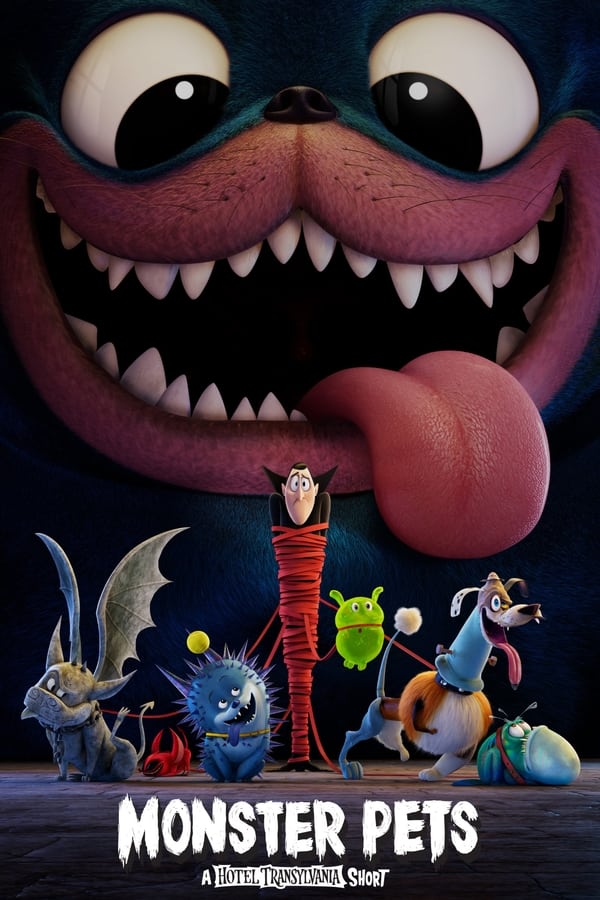 Monster Pets A Hotel Transylvania Short (2021)